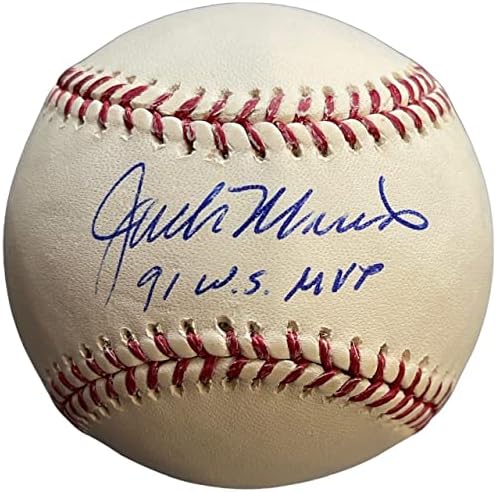 Jack Morris 91 WS MVP AUTOGREMENT Zvanični bejzbol - autogramirani bejzbol
