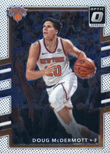 2017-18 Donruss optic 105 Doug McDermott New York Knicks košarkaška kartica