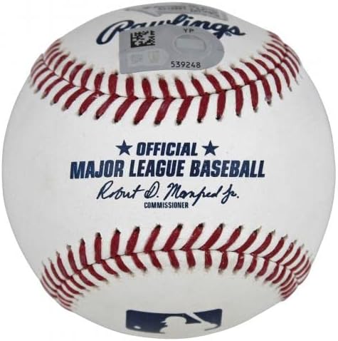 Crveni lovac Greene potpisao je OML bejzbol autogramiranog MLB-a i fanatika - autogramirani bejzbol