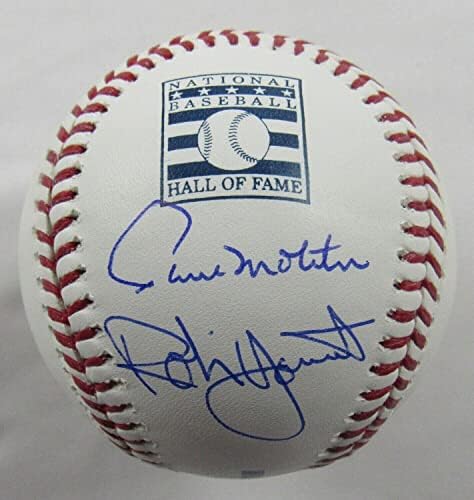 Paul Molitor Robin Yount potpisao automatsko autografa Opering Baseball JSA svjedok COA - autogramirani