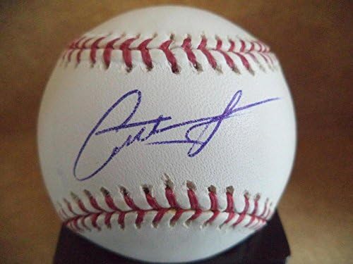 Anthony Lerrow Atlanta Braves potpisali su autogramirani M.L. Bejzbol W / COA - AUTOGREMENA BASEBALLS