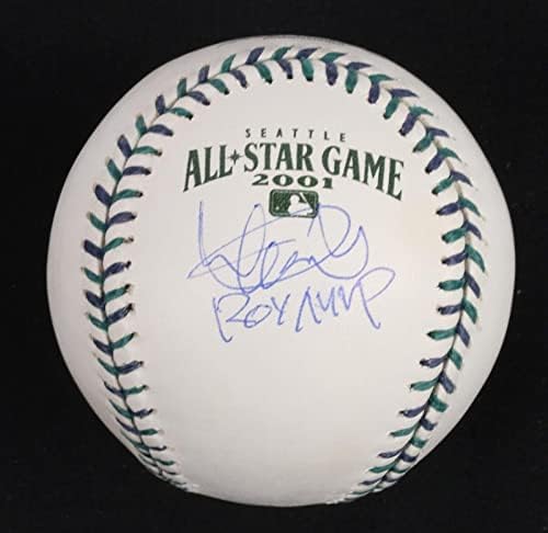 Ichiro Suzuki Rookie iz godine MVP potpisao je 2001. All Star Game Baseball sa COA - autogramiranim bejzbolama