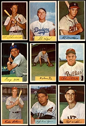 1954. Bowman bejzbol kompletan set ex +