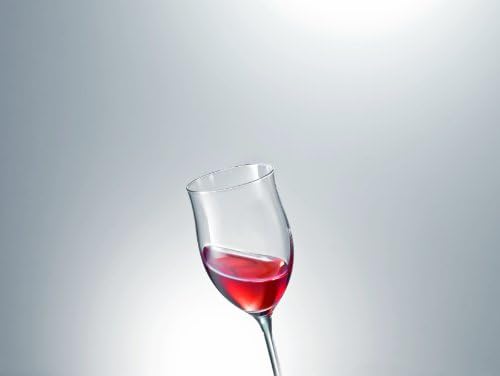 Schott Zwiesel Tritan kristalno staklo Stemware Rose čaša za vino, 9-1 / 2 unce, Set od 6