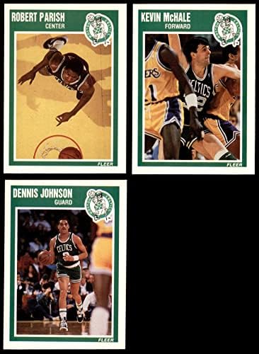 1989-90 Fleer Boston Celtics Gotovo kompletan timski set Boston Celtics Nm / Mt Celtics