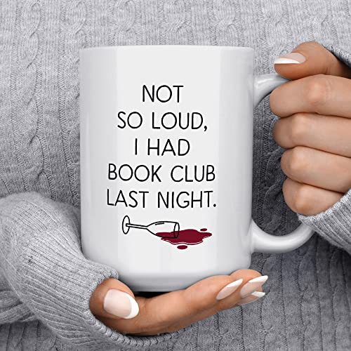 Funny Book Club Cug, čitanje ljubitelja vina, knjižni bibliofil bibliotekarski pokloni