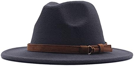 Kašike za muškarce sa UV zaštitom kauboji kauboji šeširi za zapadni šeširi Sklopivi kašike kašike za sve