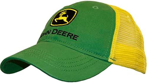 John Deere Boys 'Traider Trucker Cap Cap