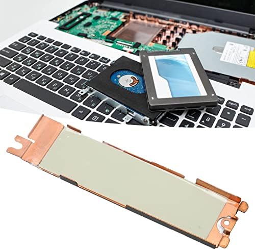Heatsink za Dell NVME M.2 NGFF SSD, za XPS 15 9500 9510 9520 Precision 5550 5560 Lijevi SSD, aluminijumski